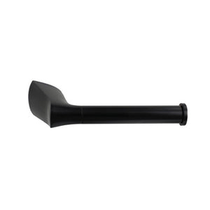 BP25035A NOIR Toilet Roll Holder Matte Black Finish