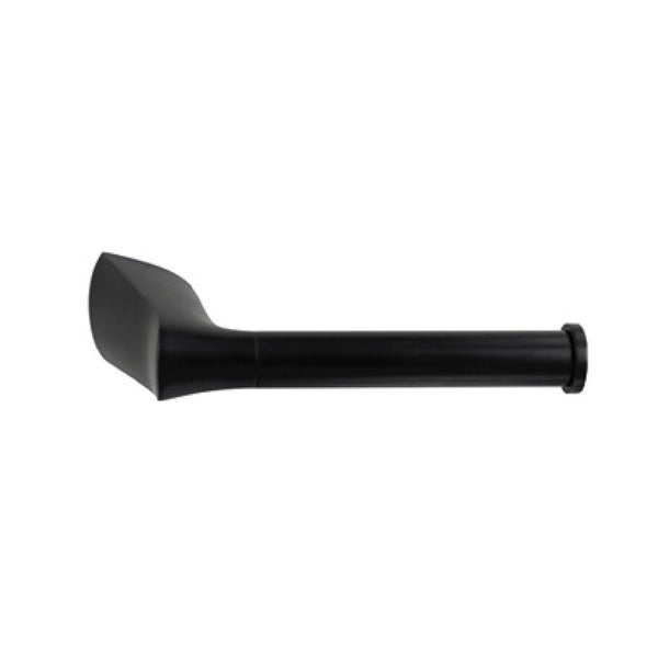 BP25035A NOIR Toilet Roll Holder Matte Black Finish