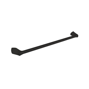 ZENMO Bathroom Accessories BP25036-30 NOIR 750mm Single Towel Rail Matte Black Finish