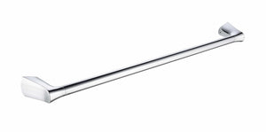 ZENMO Bathroom Accessories BP25036-30 NOIR 750mm Single Towel Rail Matte Black Finish