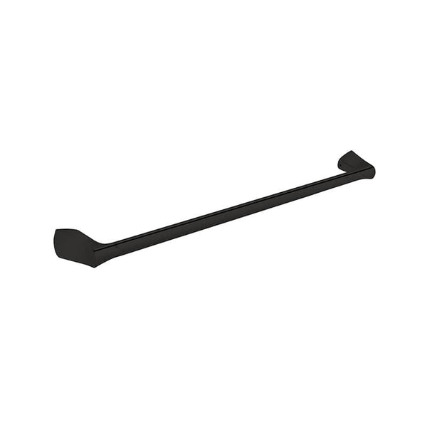ZENMO Bathroom Accessories BP25036 NOIR 600mm Single Towel Rail Matte Black Finish