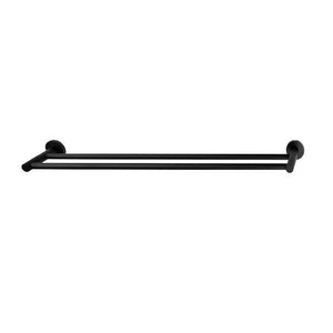BP69036B-30 CURO Double Towel Rail 750mm