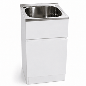 Noveen Sinks BRC-T35B Rio Laundry Trough with Cabinet (35 litre) 445x550x865 mm