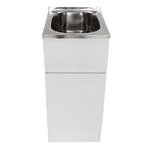 BRC-T27 Rio Laundry Trough with Cabinet (27 litre) 385x495x865 mm