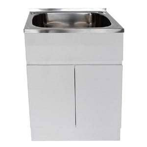 BRC-T35A Rio Laundry Trough with Cabinet (35 litre) 550x450x865MM
