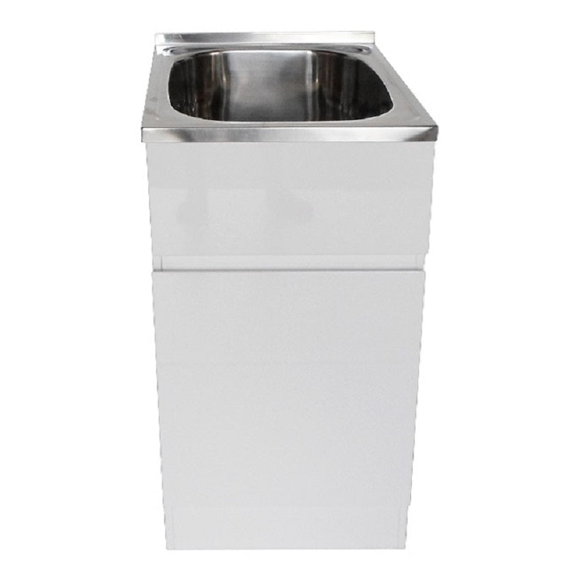 BRC-T35B Rio Laundry Trough with Cabinet (35 litre) 445x550x865 mm