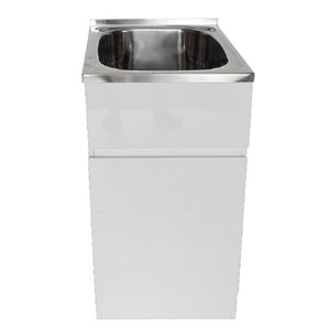 BRC-T35B Rio Laundry Trough with Cabinet (35 litre) 445x550x865 mm