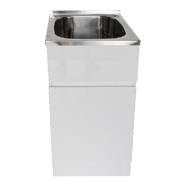 BRC-T35B Rio Laundry Trough with Cabinet (35 litre) 445x550x865 mm