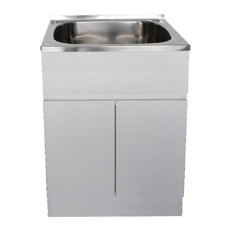 BRC-T45 Rio Laundry Trough with Cabinet (45 litre) 595x495x865 mm