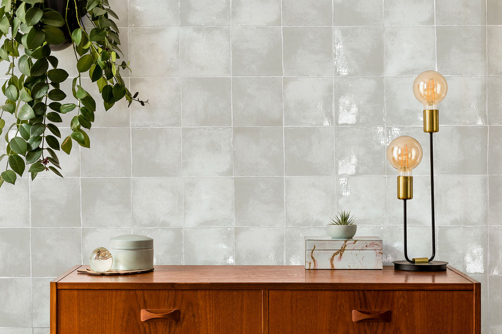 BRUWHG13 BRUME COTTON WHITE GLOSS 130X130