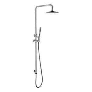 Noveen Showers BSS04 BLACK Round SHOWER SET