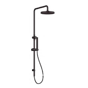 BSS04 BLACK Round SHOWER SET