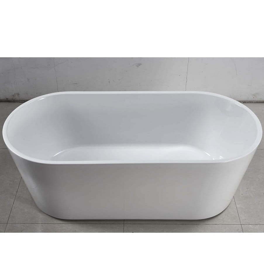 ZENMO Bathtubs BT 086S - 1600mm*800mm*550mm VIVO Oval Bath 1600