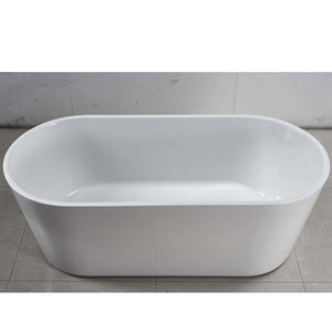 ZENMO Bathtubs BT 086S - 1600mm*800mm*550mm VIVO Oval Bath 1600