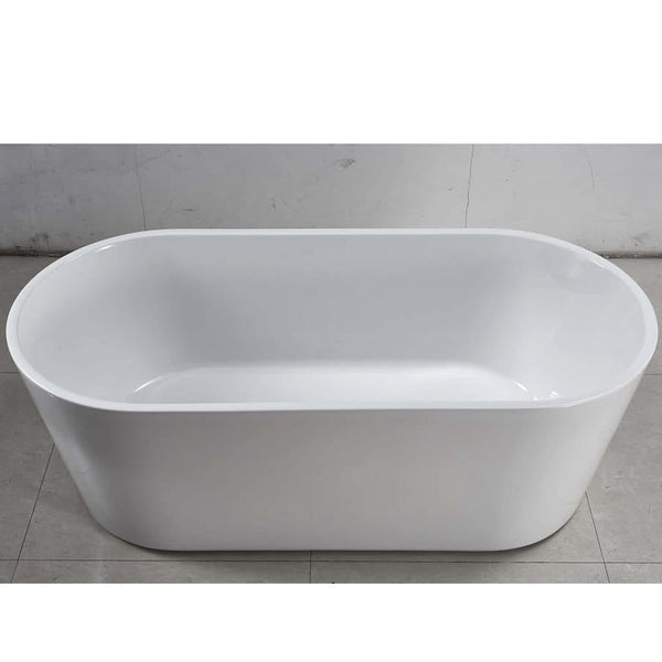 ZENMO Bathtubs BT 086S - 1600mm*800mm*550mm VIVO Oval Bath 1600