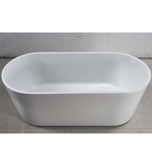 BT 086S - 1600mm*800mm*550mm VIVO Oval Bath 1600