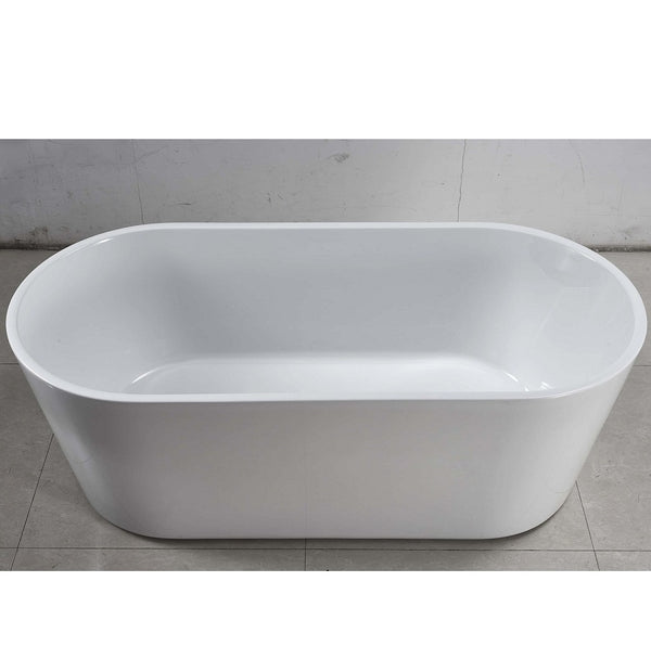 BT 086S - 1600mm*800mm*550mm VIVO Oval Bath 1600