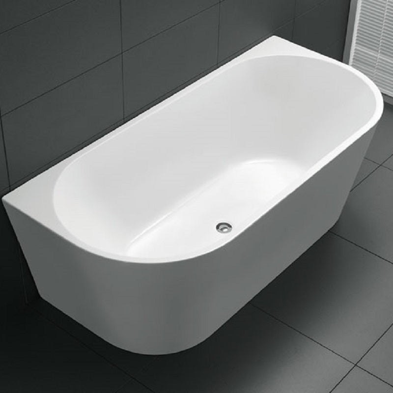 BTA1700 Atlanta BACK TO WALL BATHTUB 1700x780x600MM