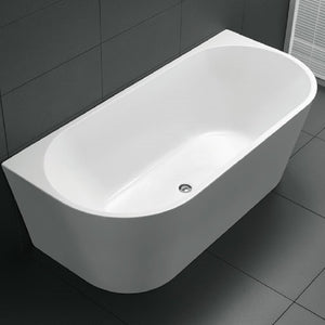 BTA1700 Atlanta BACK TO WALL BATHTUB 1700x780x600MM