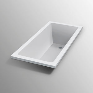 BTB1500 Bari DROP IN BATHTUB 1500x760MM