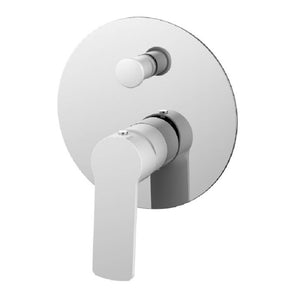 BTC8560 Flat Plate London series SHOWER MIXER with diverter