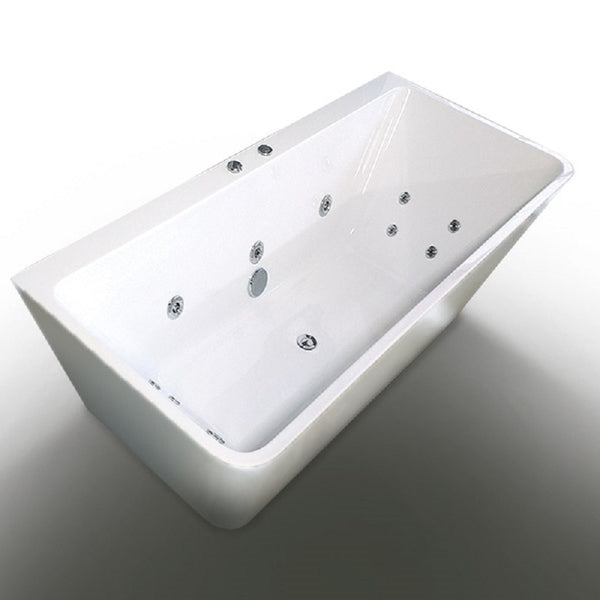 BTF1500 SPA Florence BACK TO WALL SPA BATHTUB 1500x750x600MM