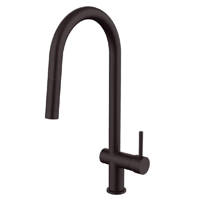 BTP02 PULL OUT KITCHEN MIXER - BLACK