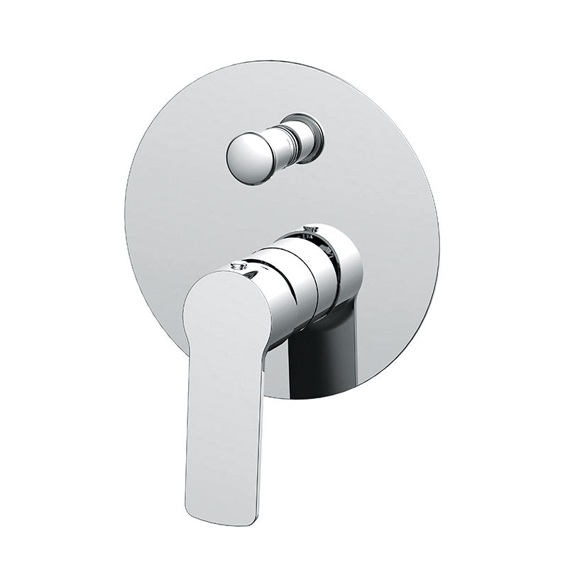 BTR8560 Flat Plate Rome series SHOWER MIXER with diverter