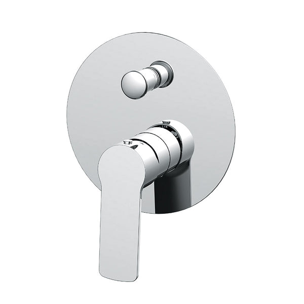BTR8560 Flat Plate Rome series SHOWER MIXER with diverter