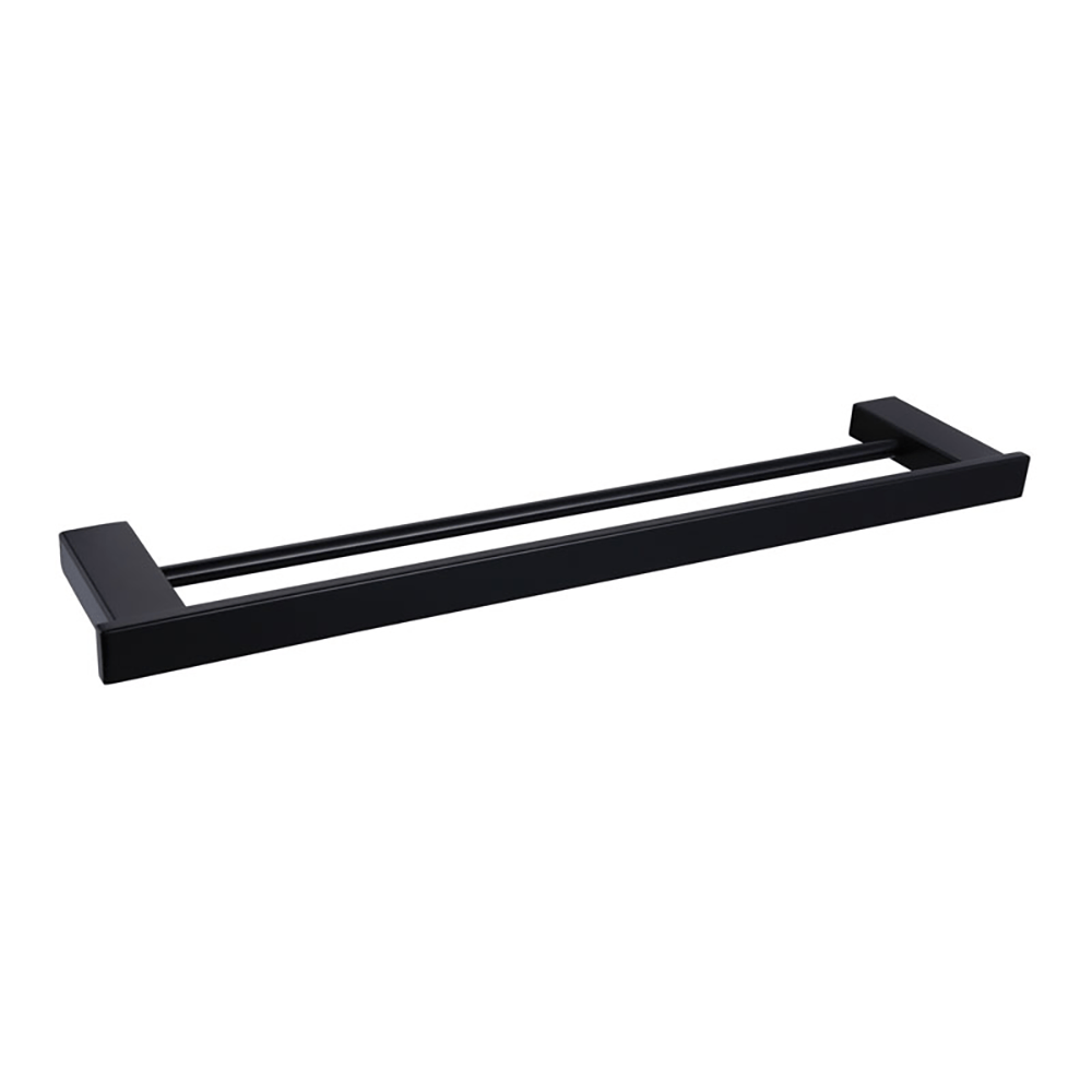 BTT3206-B (800 mm) Texas DOUBLE TOWEL RAIL