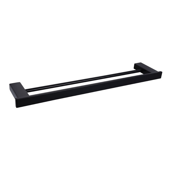 Noveen Bathroom Accessories BTT3206-B (800 mm) Texas DOUBLE TOWEL RAIL