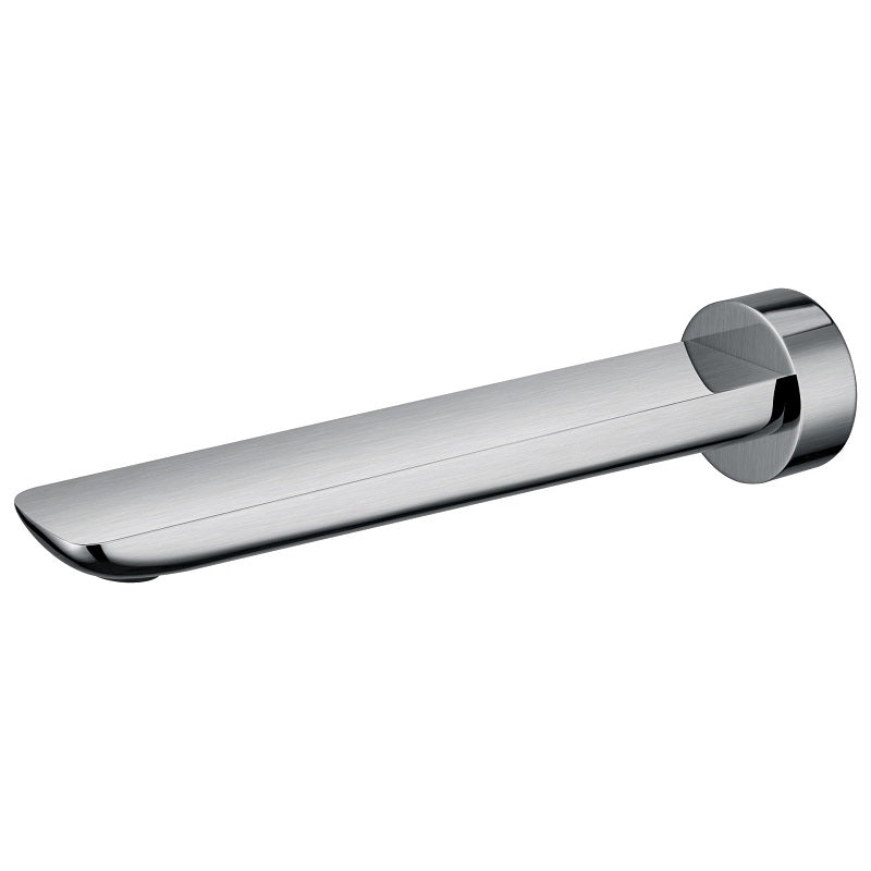 RUSHY Series Brushed Nickel Bathtub/Basin Wall Spout BU0015.BS