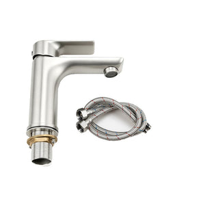 TSI Mixer Taps BU0131.BM VOG SERIES BRUSHED NICKEL BASIN MIXER TAP