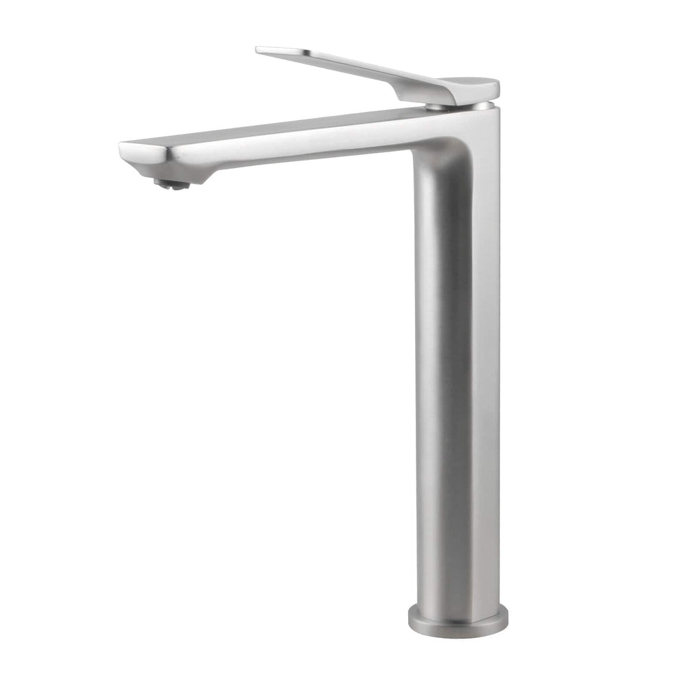RUSHY Series Brushed Nickel Tall Basin Mixer BU0149.BM
