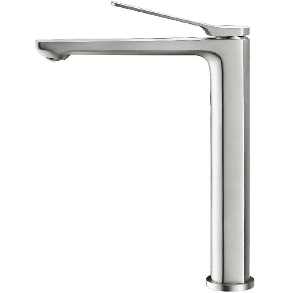 RUSHY Series Brushed Nickel Tall Basin Mixer BU0149.BM