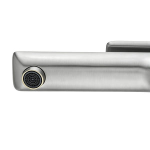 TSI Mixer Taps BU0152.BM VOG SERIES BRUSHED NICKEL TALL BASIN MIXER