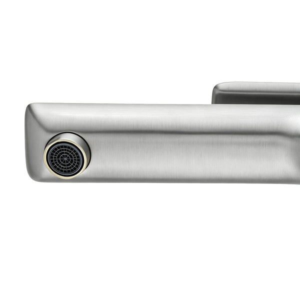TSI Mixer Taps BU0152.BM VOG SERIES BRUSHED NICKEL TALL BASIN MIXER