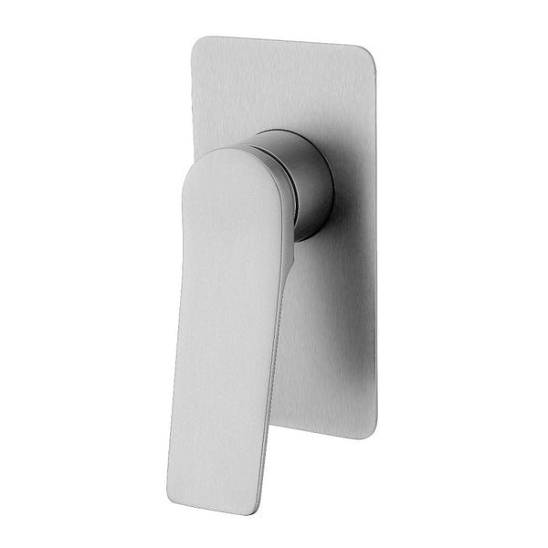 RUSHY Series Square Brushed Nickel Built-in Shower Mixer(Brass) BU0156.ST