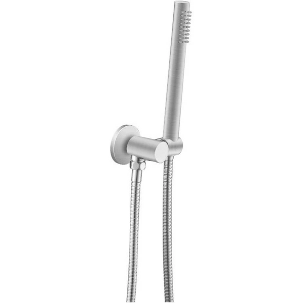 BU2131.SH ROUND BRUSHED NICKEL SHOWER RAIL WITH HANHELD SHOWER