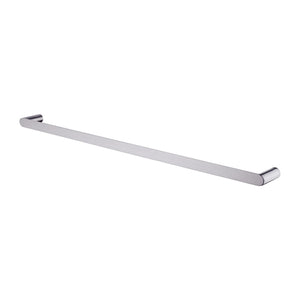 RUSHY Series Brushed Nickel Single Towel Rail 800mm BU6501.8.TR