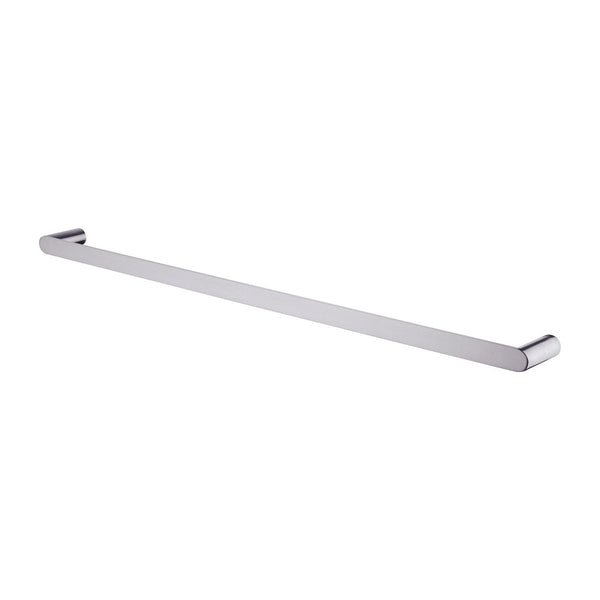 RUSHY Series Brushed Nickel Single Towel Rail 800mm BU6501.8.TR