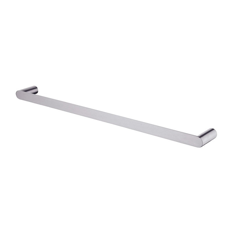RUSHY Series Brushed Nickel Single Towel Rail 600mm BU6501.TR