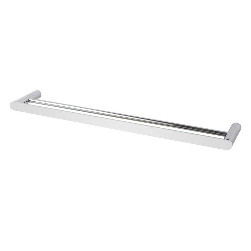 RUSHY Series Brushed Nickel Single Towel Rail 600mm BU6502.TR