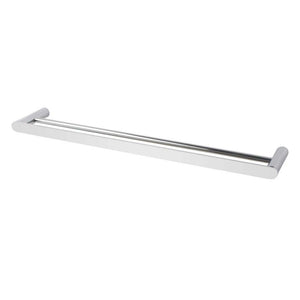 RUSHY Series Brushed Nickel Single Towel Rail 600mm BU6502.TR