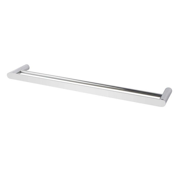 RUSHY Series Brushed Nickel Single Towel Rail 600mm BU6502.TR