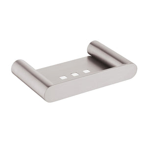 RUSHY Series Brushed Nickel Soap Dish Holder BU6506.TR