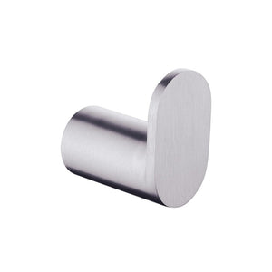 RUSHY Series Brushed Nickel Round Robe Hook BU6507.TR