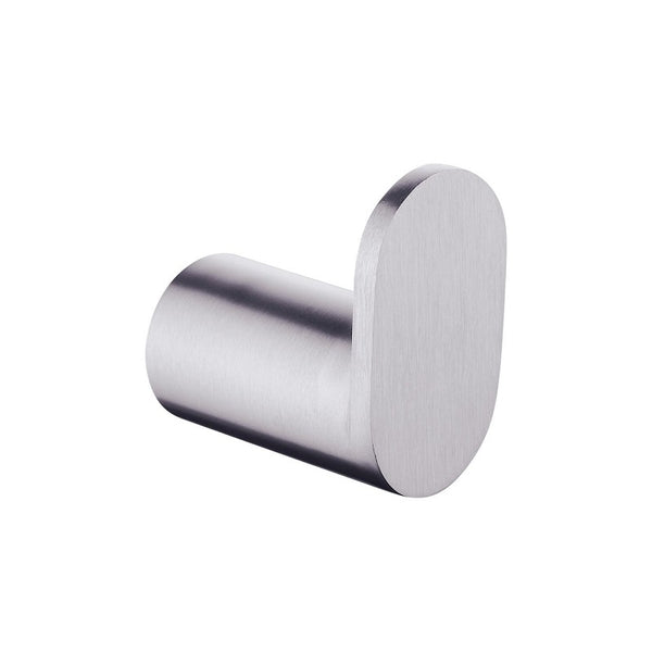 RUSHY Series Brushed Nickel Round Robe Hook BU6507.TR