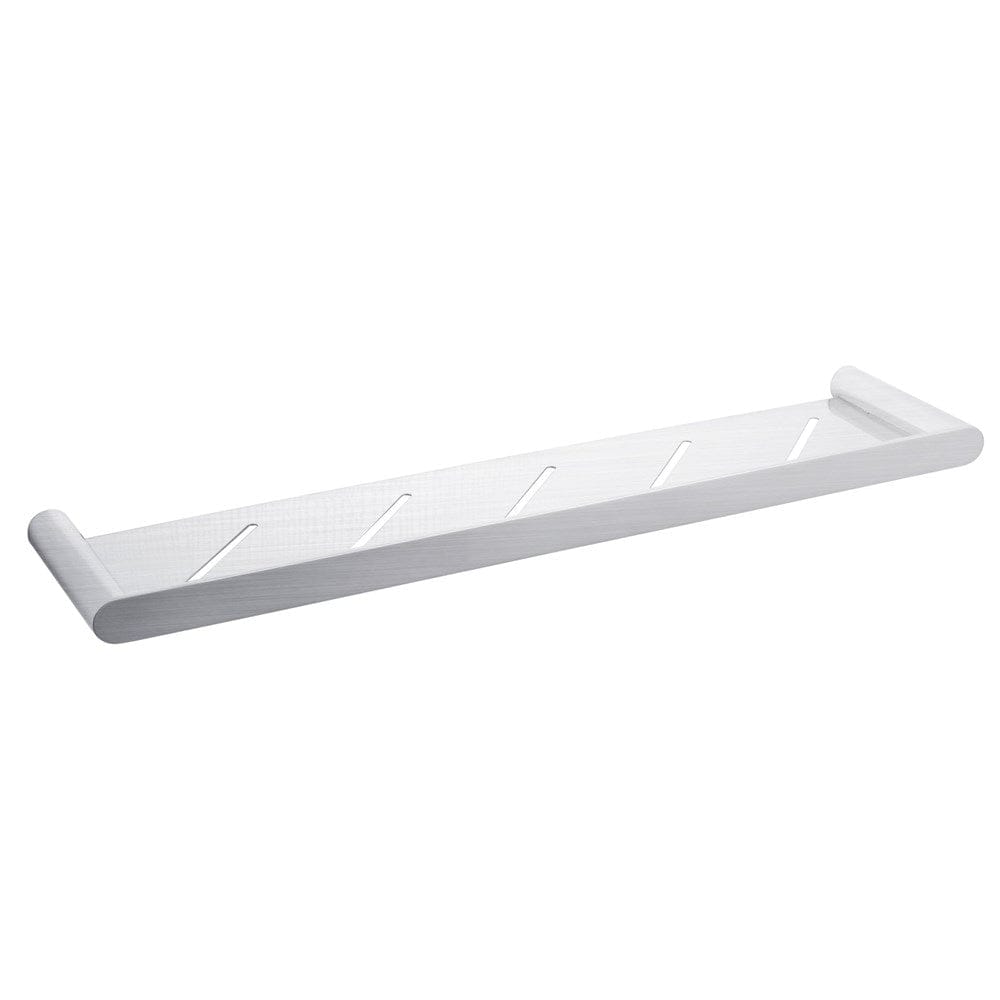 RUSHY Series Gun Metal Grey Round Stainless Steel Shelf GM6514.TR
