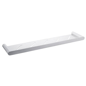 TSI Bathroom Accessories RUSHY Series Gun Metal Grey Round Stainless Steel Shelf GM6514.TR